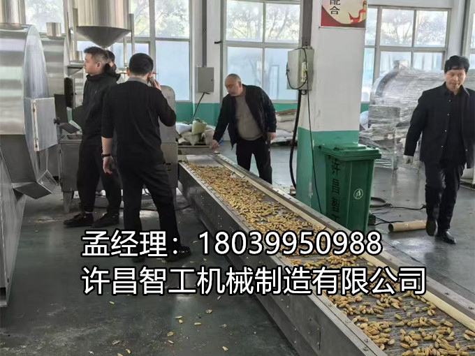 3月10日，客戶(hù)來(lái)廠(chǎng)試機(jī)！