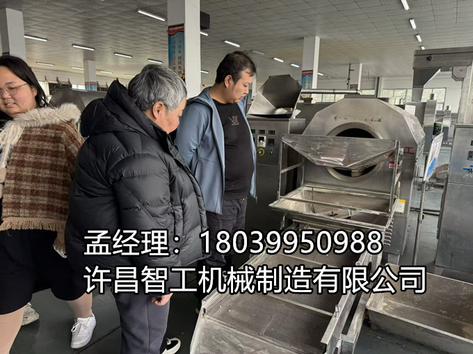 3月12日，河南開(kāi)封客戶(hù)專(zhuān)程來(lái)廠(chǎng)